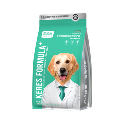 凯锐思 成犬鲜肉冻干双拼成年期狗粮大中小型通用犬粮4斤