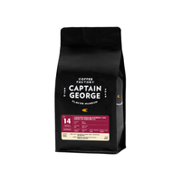 乔治队长(Captain George)坦桑尼亚黑莓SOE美式意式咖啡豆粉中深烘200g/454g源头直发