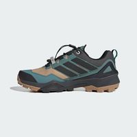 adidas 阿迪达斯 SKYCHASER GORE-TEX经典户外越野徒步鞋男阿迪达斯TERREX  纸板黄/黑色/常春藤绿 42.5