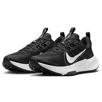 NIKE 耐克 Juniper Trail 2男鞋运动跑鞋轻便低帮缓震训练户外跑步鞋 DM0822-001 黑/白色 40.5