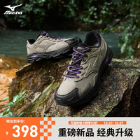 Mizuno 美津浓 男女经典复古潮流老爹鞋防泼水运动跑步鞋RACER S 2.0