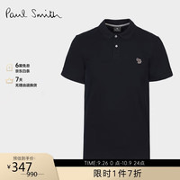 Paul Smith 保罗史密斯（Paul Smith）礼物 PS男士斑马短袖Polo衫