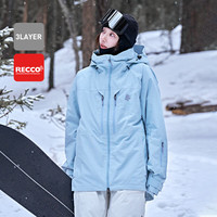 AWKA 单板滑雪服男款滑雪上衣WT132