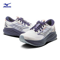 Mizuno 美津浓 进阶回弹缓震跑步鞋ASTRO PLUS II 03/平菇灰/深影蓝/铁青灰 40.5