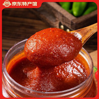 崔奶奶 延吉辣酱延边朝鲜族特产农家手工自制石锅拌饭韩国韩式辣椒酱汤酱 韩式辣椒酱250g