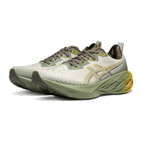 ASICS 亚瑟士 跑步鞋男鞋缓震运动鞋回弹透气耐磨舒适跑鞋 NOVABLAST 4 灰色 42