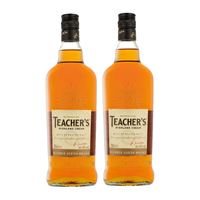 Teacher's醍池  泥煤风味 苏格兰调和威士忌 700ml  中秋*2瓶装 超值特惠 700ml*2
