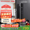 TCL K7GF 人脸识别智能锁 铝合金面板 40-120mm