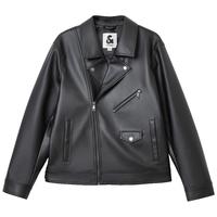JACK&JONES/杰克琼斯 品质休闲 男士皮夹克
