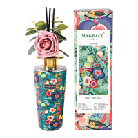 MAGRACE马芮诗家用香薰 雪浸玫瑰雪融白茶香薰礼盒家居日用卧室客厅香氛 雪浸玫瑰香薰礼盒