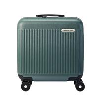 Samsonite 新秀丽 机长箱2023小寸行李箱拉杆箱旅行箱16英寸 NZ2 石板绿 16英寸