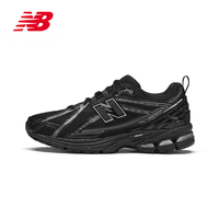 移动端：new balance NB23男鞋女鞋1906R系列透气复古休闲老爹鞋 黑色 M1906RCH 37.5(脚长23cm)