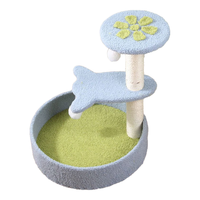 OYKTN猫爬架猫窝一体剑麻特价猫树别墅大型猫抓板玩具猫抓柱猫咪用品 三层（剑麻柱-超耐抓）