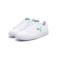 移动端：PUMA 彪马 男女同款经典简约休闲板鞋 SMASH CAT L 362945 白-黑色-03 43