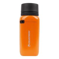 星特朗 蜂鸟高清便携单筒望远镜手持稳定 户外儿童旅行爬山观景观鸟剧场 高清大视野 6X21 橙色