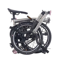BROMPTON x Breitling小布折叠自行车中国百年灵限量版T Line M4L 百年灵Tline  16英寸  16英寸