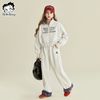 贝蒂 童装女童秋季韩版时尚卫衣裤子套装2025年儿童大童休闲两件套