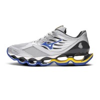Mizuno 美津浓 Prophecy 13S 中性跑鞋 J1GC2449-01 灰色/银色/橙红色 41