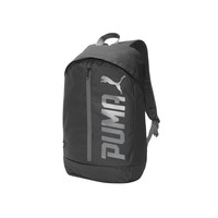 移动端：PUMA 彪马 运动双肩包 户外旅行简约印花拉链双电脑包 074417