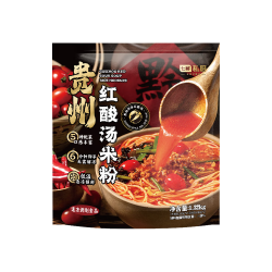 七鲜私厨 贵州红酸汤米粉2袋 早晚餐酸汤方便速食