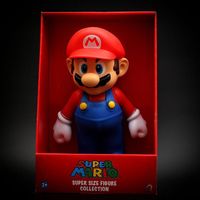 景森 玛丽 SuperMario 马里奥路易耀西公仔玩具摆件玩偶可动模型（12cm红帽玛丽袋装）
