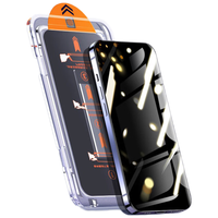 HotFire【2片装】适用荣耀X70钢化膜 荣耀x70防窥膜 全屏覆盖手机膜防偷看防指纹保护膜秒贴盒