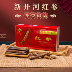 新开河 红参 100g 14支/盒