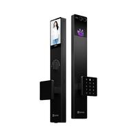 萤石启明AI智能人脸视频锁Y5000FVS双屏掌静脉无需指纹