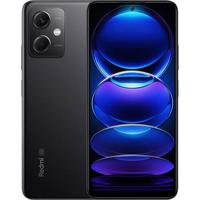 小米 Redmi Note12 120Hz OLED屏 子夜黑 12GB+256GB 5G手机