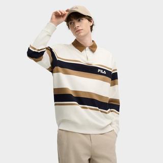  FILA/斐乐 宽松舒适 男士Polo衫
