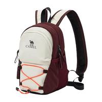 CAMEL骆驼通勤出游双肩包女旅游轻便背包书包电脑包轻量徒步登山包