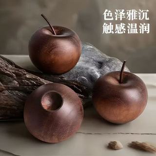 铭车志宝苹果扩香木室内家用持久高级卧室扩香器车载挥发摆件无火香薰 苹果扩香木持久留香