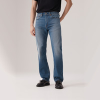 Levi's李维斯25年秋冬男士四季恒温美式505标准直筒牛仔裤 浅蓝 34/32