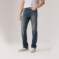 Levi's李维斯25年秋冬男士四季恒温美式505标准直筒牛仔裤 蓝色 38/32