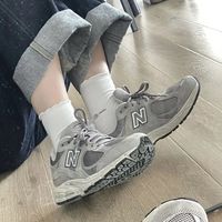 new balance 震撼低价！New Balance NB国庆出游经典运动元祖灰休闲女跑步老爹鞋ML2002RC