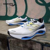 百亿补贴：saucony 索康尼 震撼低价！saucony 索康尼 火鸟3减震回弹轻量慢跑鞋