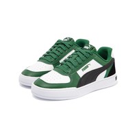 PUMA CAVEN 399398 复古熊猫配色 深绿色-黑色-06 38 运动板鞋
