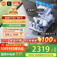 MIJIA 米家 N1系列 QMDW1602M 独嵌两用洗碗机 16套