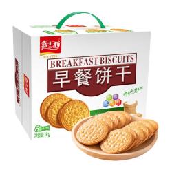 嘉士利 早餐饼干 原味 1kg