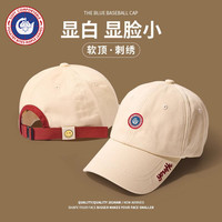 SCOTT GOOSE 男女棒球帽 秋冬新款时尚百搭潮流遮阳帽 显脸小鸭舌帽