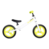 迪卡侬（DECATHLON）儿童无脚踏平衡车RIDE100钢制车架自行车运动滑步车学步车男女童 Runride 100初阶款 绿色 单速