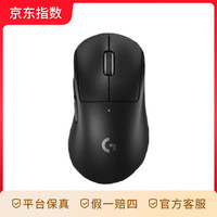 罗技 logitech G) GPW四代 8K无线游戏鼠标  60g轻量化 人体工学设计  FPS职业电竞配置 鹰眼黑色
