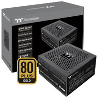 Thermaltake Tt钢影 GF1 650W750W850W台式机电脑电源金牌全模组主机电源