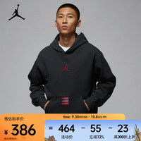 NIKE 耐克 JORDAN BROOKLYN FLEECE 男子加绒套头连帽衫 HV5046-045 L