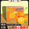 御品一园 脆柿子 巧克力黄柿子 新鲜水果 当季整箱包邮