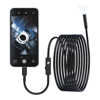 迪普尔 内窥镜汽车下水管道维修高清摄像头工业防水探头可视手机探测