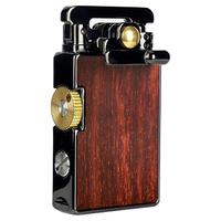 首领(CHIEF)煤油打火机 小叶紫檀复古摇臂防风火机老公 【小叶紫檀摇臂打火+礼盒装】