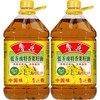 鲁花 低芥酸特香菜籽油 10L 包装