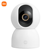 小米 Xiaomi 智能摄像机4C 3.5K600万像素超微光全彩 AI人形侦测手机查看双频家用摄像头婴儿看护器监控