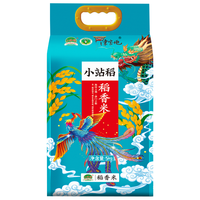  JINBAODI/津宝地 生态稻香 粳米  袋装 5kg